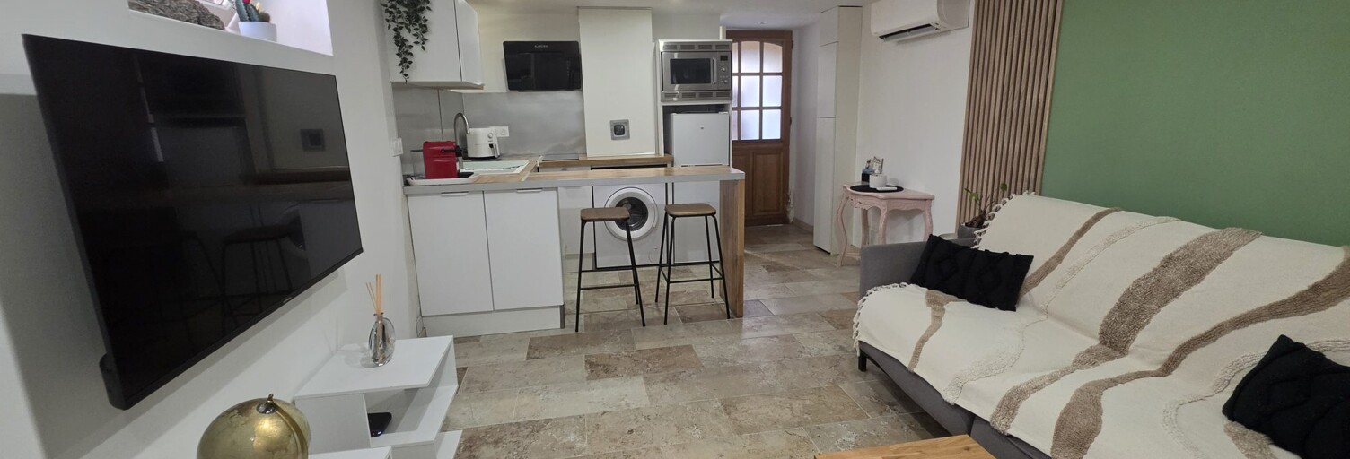 Appartement 2 Pièces 28 m² à louer à Nice (06000)