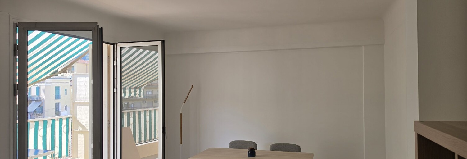 Appartement 2 Pièces 47 m² à louer à Nice (06100)