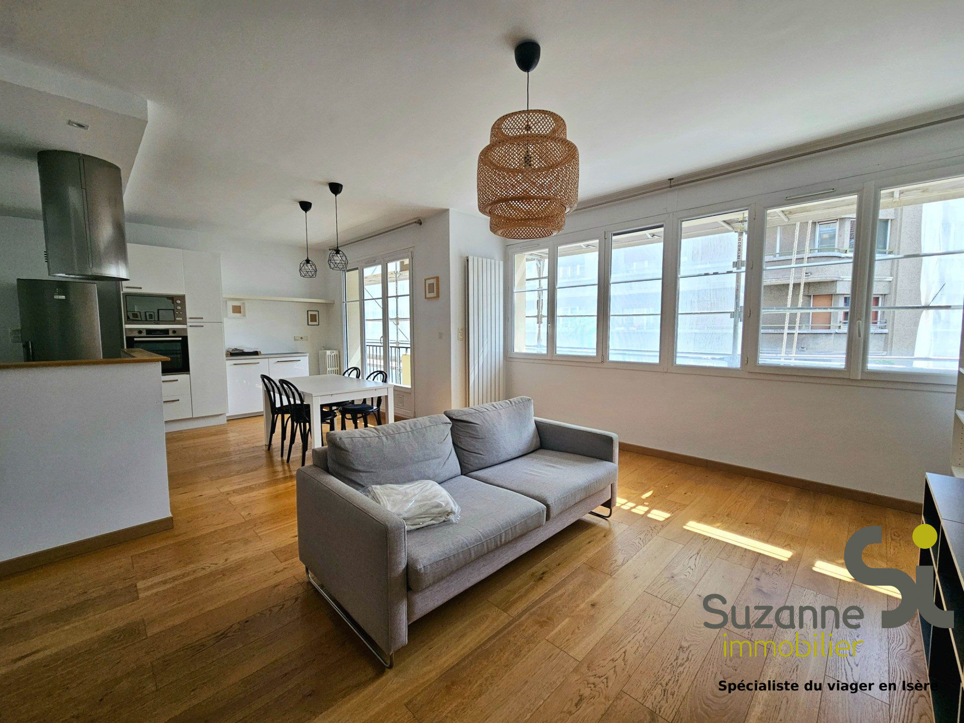 Appartement  T3 à louer Grenoble 38000