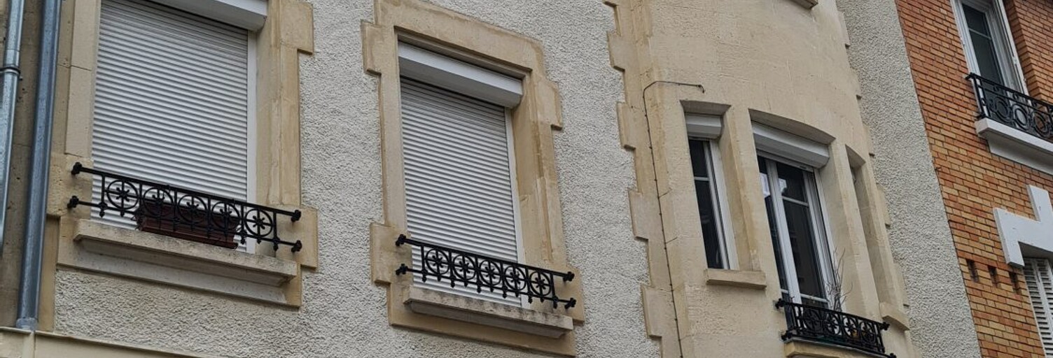 Appartement 3 Pièces 35 m² à vendre à Reims (51100)