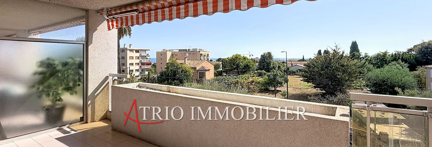 Appartement 3 Pièces 67 m² à vendre à Cagnes-sur-Mer (06800)