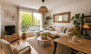 Appartement 2 Pièces 45 m² à vendre à Marcq-en-Barœul (59700)