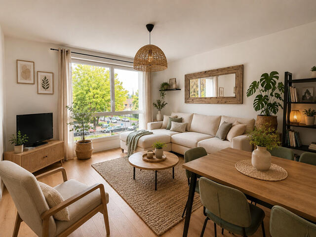 Appartement proposé à Marcq-en-Barœul