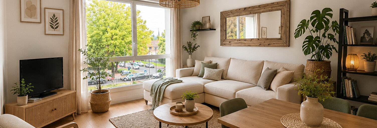 Appartement 2 Pièces 45 m² à vendre à Marcq-en-Barœul (59700)