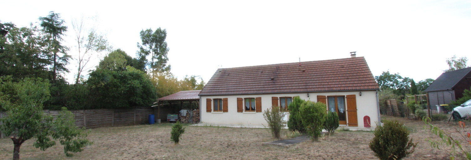 Maison 5 Pièces 102 m² à vendre à Saint-Léger-le-Petit (18140)