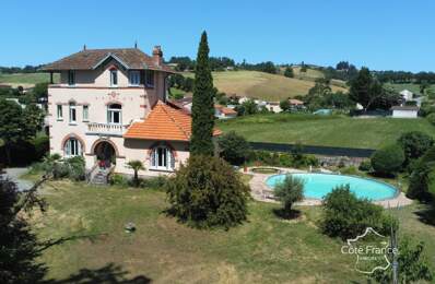 Magnifique villa d'architecte avec piscine et jardin à Maurs — photo du bien