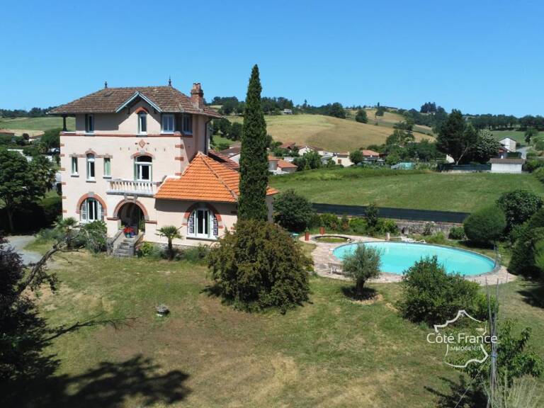Magnifique villa d'architecte avec piscine et jardin à Maurs — photo 1