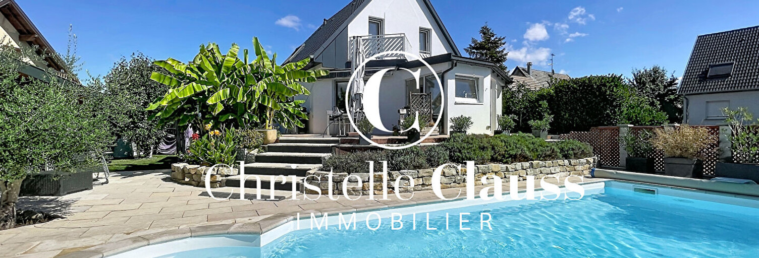Maison 6 Pièces 118 m² à vendre à Rosenau (68128)