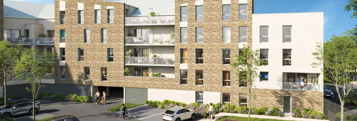 Appartement neuf T2, T3, T4 Pièce 40 à 75 m² à vendre à Calais (62100)