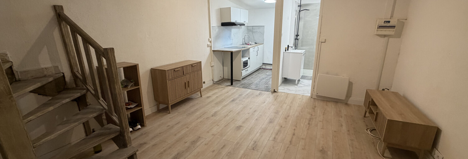 Appartement 2 Pièces 42 m² à vendre à Sète (34200)