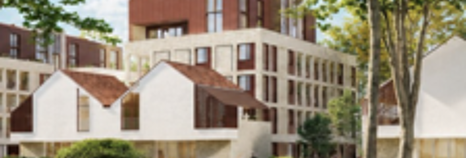 Appartement neuf T1, T2, T3, T4, T5 Pièce 21 à 106 m² à vendre à Limoges (87000)