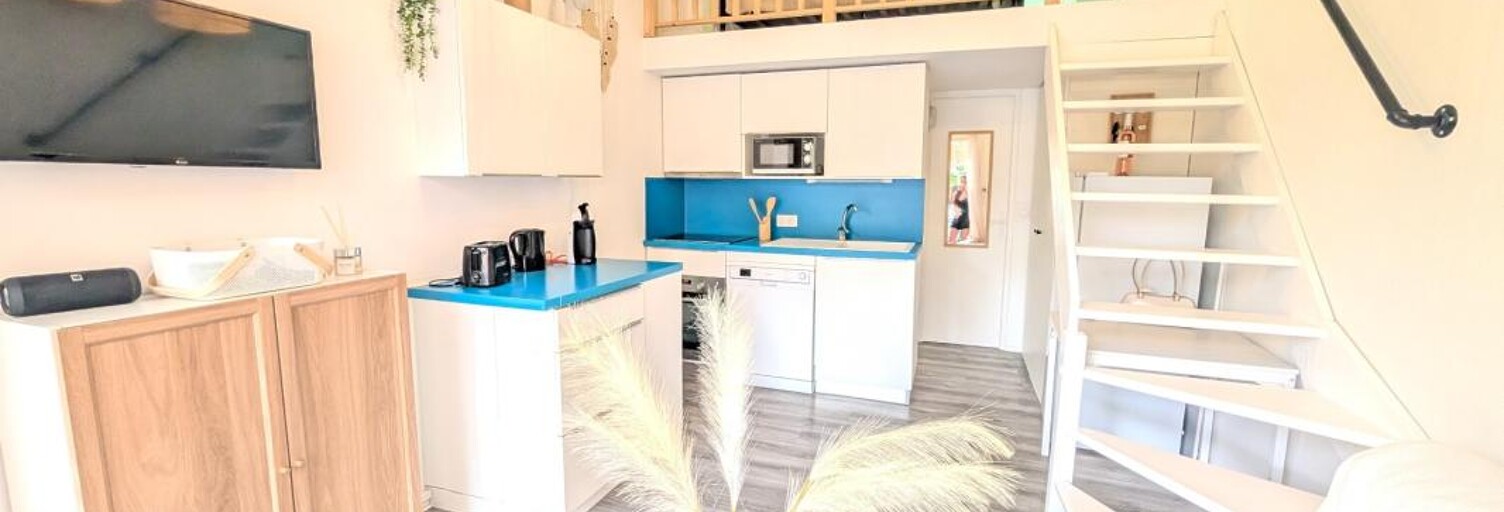 Maison 2 Pièces 26 m² à vendre à Agde (34300)