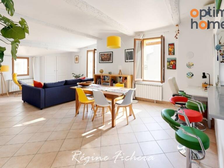 Duplex de charme T3/T4 de 105 m² au cœur du Vieil Aix avec vue dégagée — photo 1