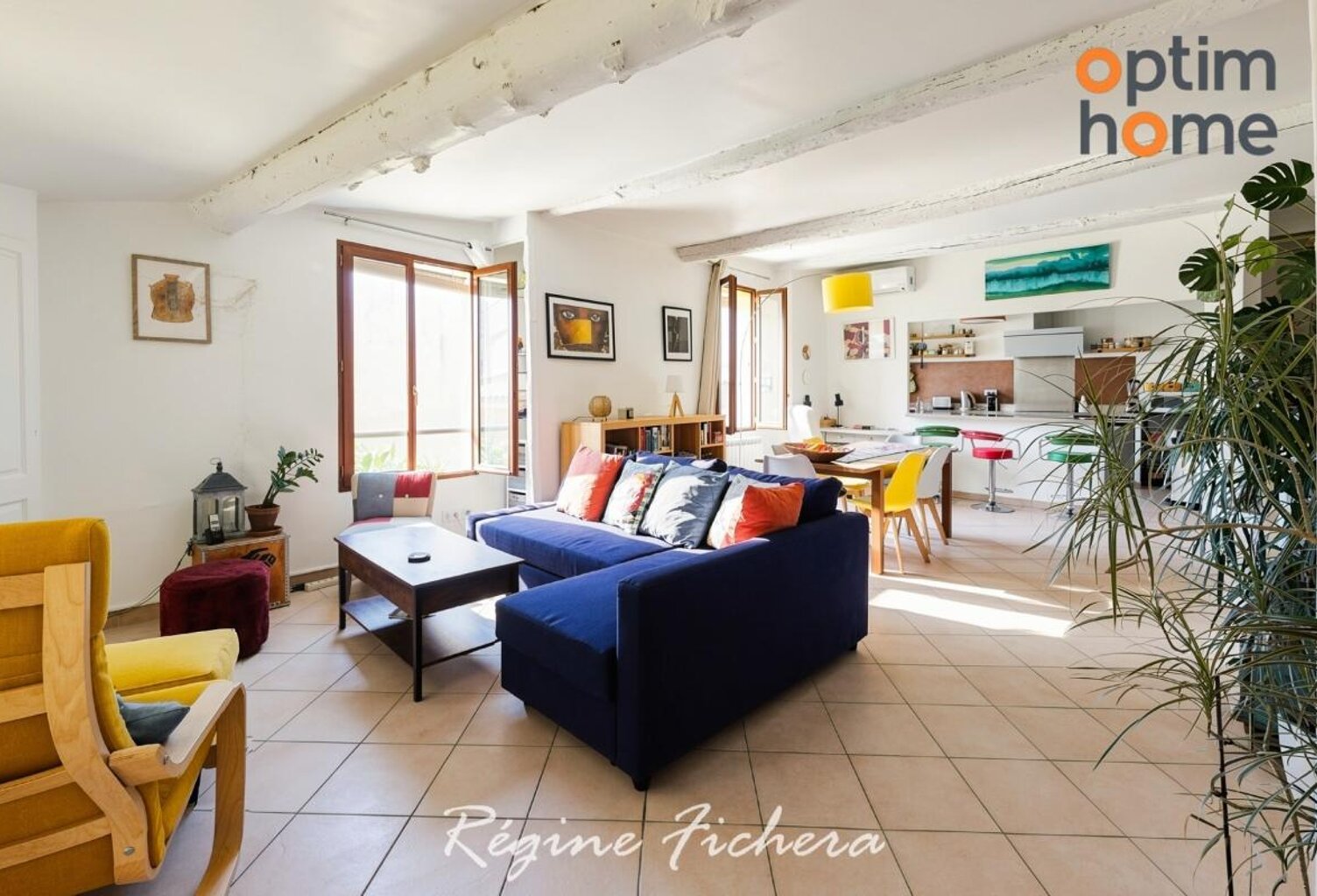 Duplex de charme T3/T4 de 105 m² au cœur du Vieil Aix avec vue dégagée — photo 1