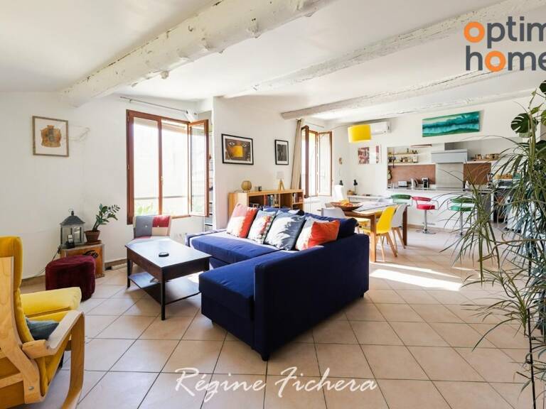 Duplex de charme T3/T4 de 105 m² au cœur du Vieil Aix avec vue dégagée — photo 1