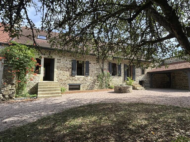 VENAREY LES LAUMES 10min : maison rénovée 227m², dépendances, jardin, pré attenant. Prix : 287 000 € — photo 1