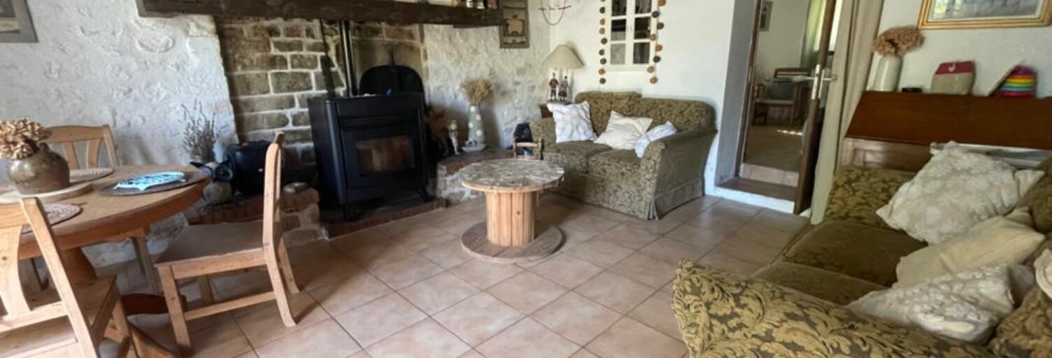 Maison 5 Pièces 122 m² à vendre à La Celle-Dunoise (23800)