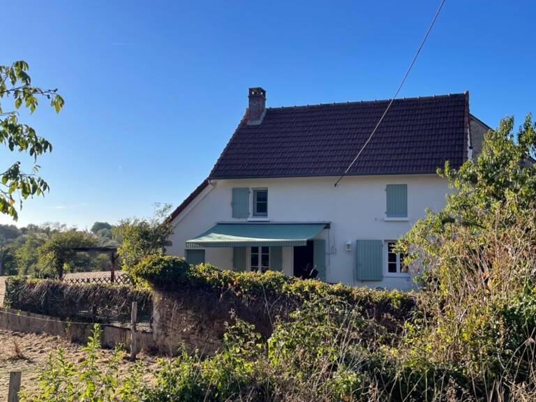 Maison de campagne rénovée avec splendide vue campagne 153000€ — photo 1