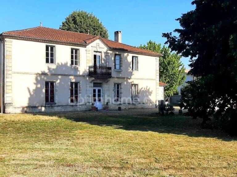 33830 BELIN-BÉLIET - ENTRE BORDEAUX ET ARCACHON - MAISON DE MAÎTRE - POSSIBILITE MAISON D'HÔTES OU GITE - PROXIMITé PLAGE - 8 CHAMBRES - RENOVATION RÉCENTE - GRAND TERRAIN ARBORÉ - VENTE INTERACTIVE — photo 1