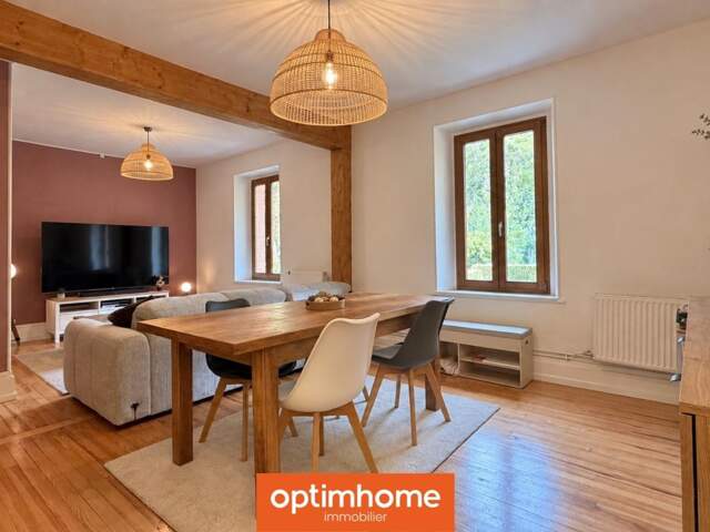 Maison mitoyenne en pierre – potentiel 2 logements – 4 chambres – jardin – petit garage — photo du bien