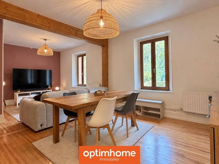 Maison mitoyenne en pierre – potentiel 2 logements – 4 chambres – jardin – petit garage — photo 1