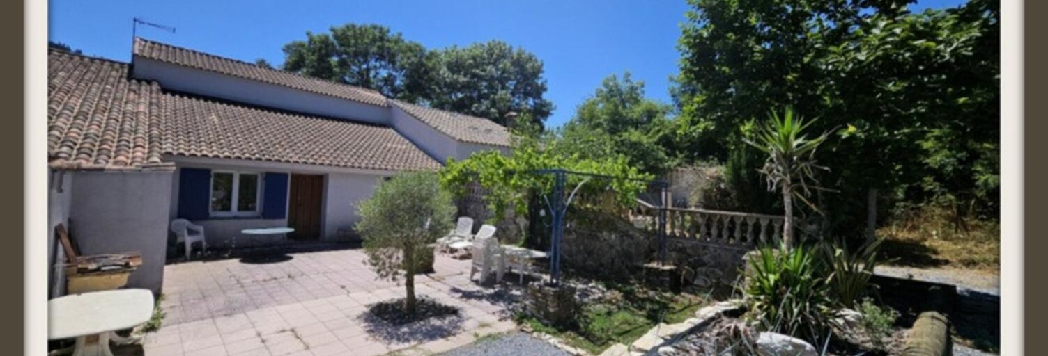 Maison 5 Pièces 120 m² à vendre à Pardailhan (34360)