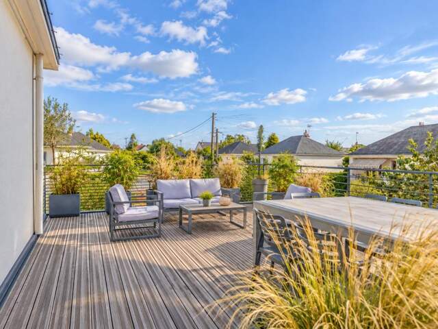 EXCLUSIVITÉ – SAINT-CYR-SUR-LOIRE – QUARTIER DU POTET – MAISON 126 M² – 5 CHAMBRES – TERRAIN 600 M² — photo du bien