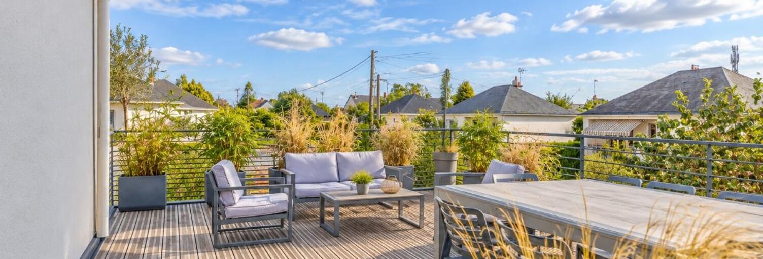 Maison 6 Pièces 126 m² à vendre à Saint-Cyr-sur-Loire (37540)