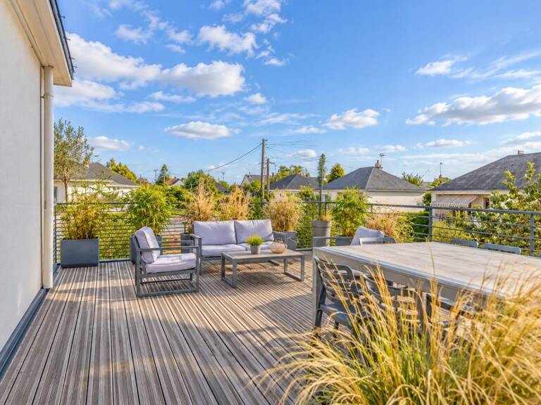 EXCLUSIVITÉ – SAINT-CYR-SUR-LOIRE – QUARTIER DU POTET – MAISON 126 M² – 5 CHAMBRES – TERRAIN 600 M² — photo 1