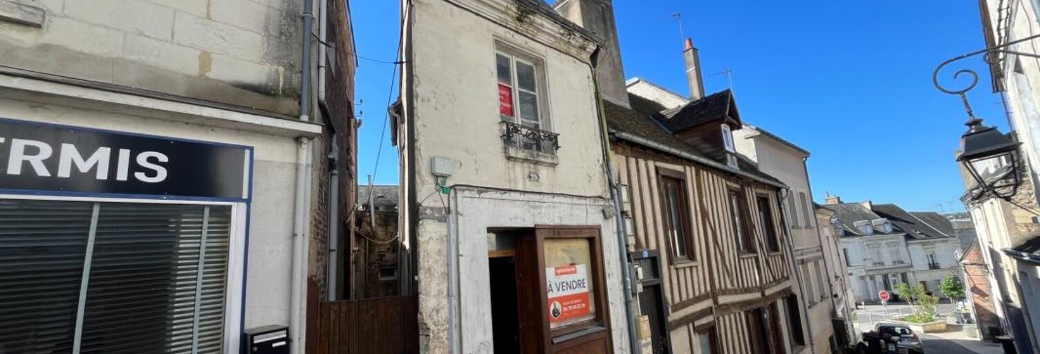 Maison 3 Pièces 40 m² à vendre à Château-Renault (37110)
