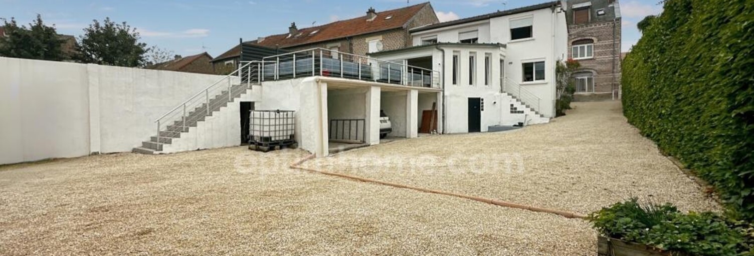 Maison 7 Pièces 160 m² à vendre à Saint-Quentin (02100)