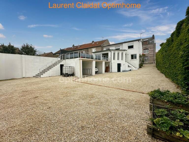 SAINT-QUENTIN – MAISON ENV.160 M2 – 3 CHAMBRES – COUR 280 M² – TERRASSE PLEIN SUD – 3 GARAGES — photo 1