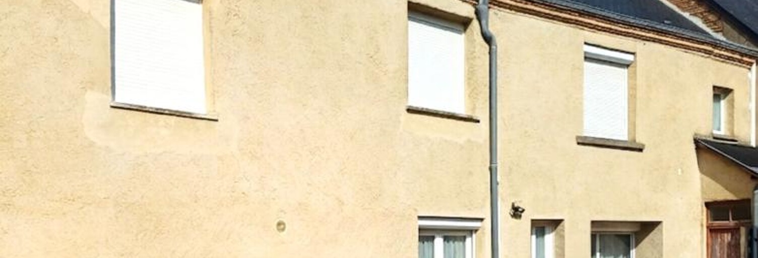 Maison 9 Pièces 184 m² à vendre à La Chapelle-d'Aligné (72300)