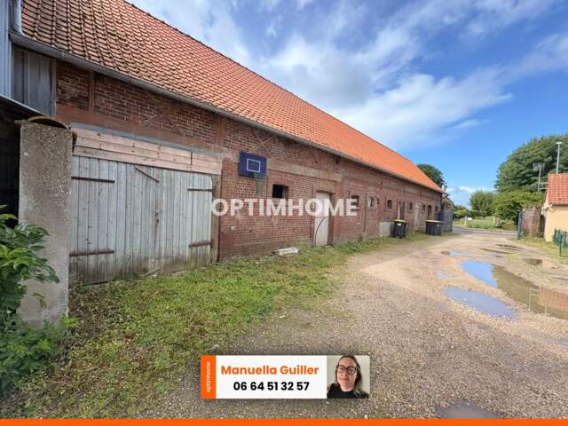 RARE À LA VENTE – ENSEMBLE IMMOBILIER DE CARACTÈRE À FORT POTENTIEL À BERNEVAL-LE-GRAND — photo du bien