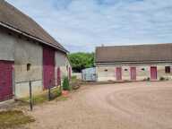 Corps de ferme avec maison d'habitation à 20km de Moulins — photo 3