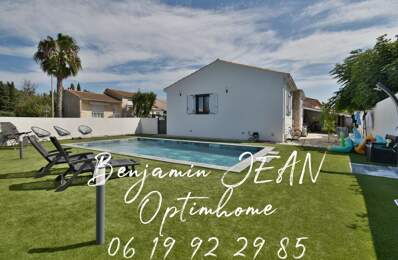À vendre – Maison de plain-pied entièrement rénovée avec piscine – Sérignan (34) — photo du bien