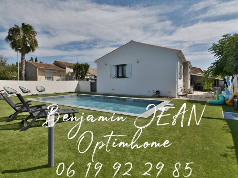 À vendre – Maison de plain-pied entièrement rénovée avec piscine – Sérignan (34) — photo 1