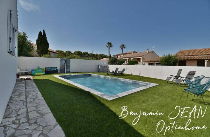 À vendre – Maison de plain-pied entièrement rénovée avec piscine – Sérignan (34) — photo 2