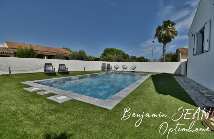 À vendre – Maison de plain-pied entièrement rénovée avec piscine – Sérignan (34) — photo 3