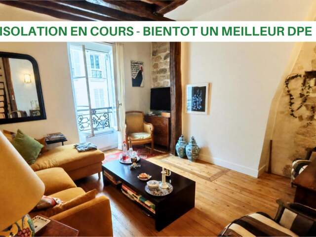 Paris 6e – Rue de Sèvres – Duplex de charme au dernier étage — photo du bien