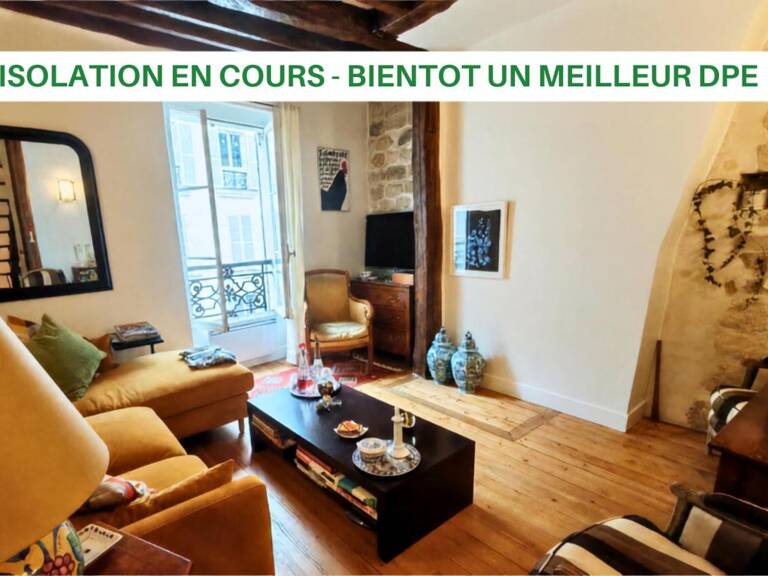 Paris 6e – Rue de Sèvres – Duplex de charme au dernier étage — photo 1