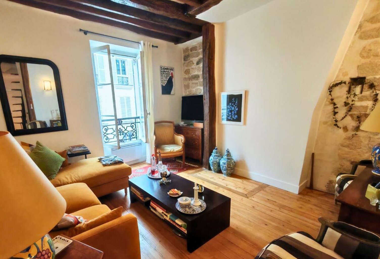 Paris 6e – Rue de Sèvres – Duplex de charme au dernier étage — photo 1