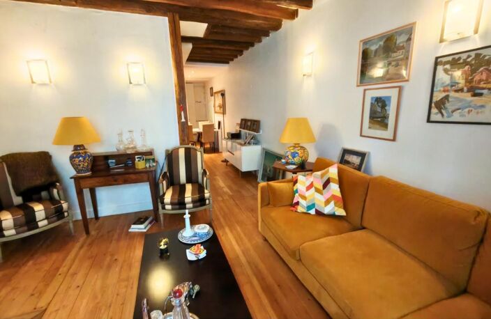 Paris 6e – Rue de Sèvres – Duplex de charme au dernier étage — photo 4