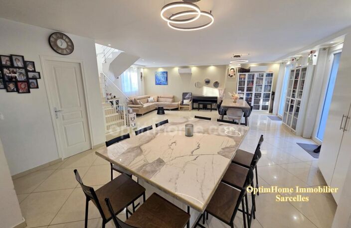 Sarcelles - Maison Individuelle - 145m2 - 5 chambres - Terrain 500m2 - 549 000 € FAI — photo 2