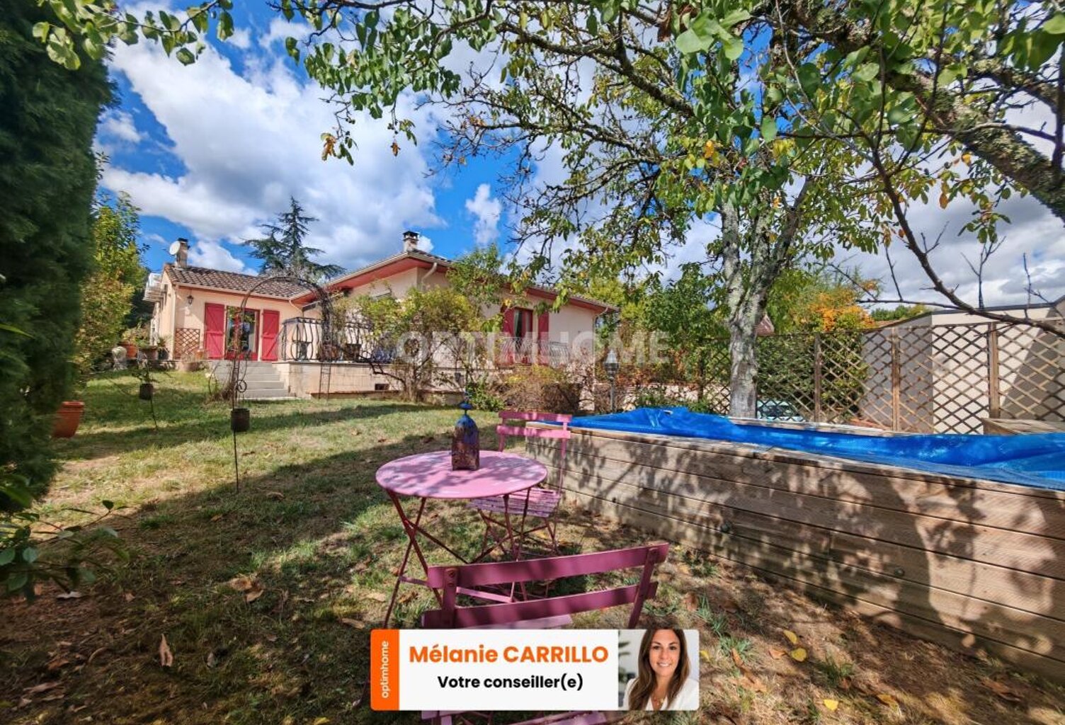 EAUZE CENTRE-VILLE – Maison avec deux logements, piscine, garages et terrain — photo 1