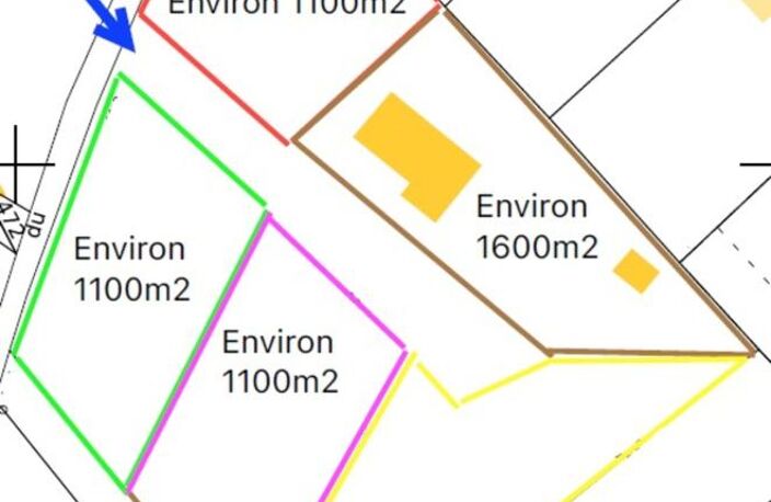 ÉPRETOT —  Terrain 6 000 m² divisible + Maison 161 m² — photo 2