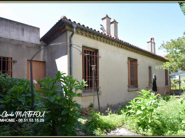Carcassonne centre – Maison 130 m², 3 chambres, jardin, garage — photo du bien
