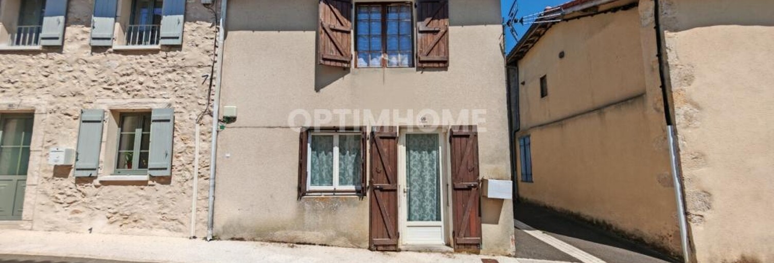 Maison 3 Pièces 64 m² à vendre à Castelnau d'Auzan Labarrère (32440)