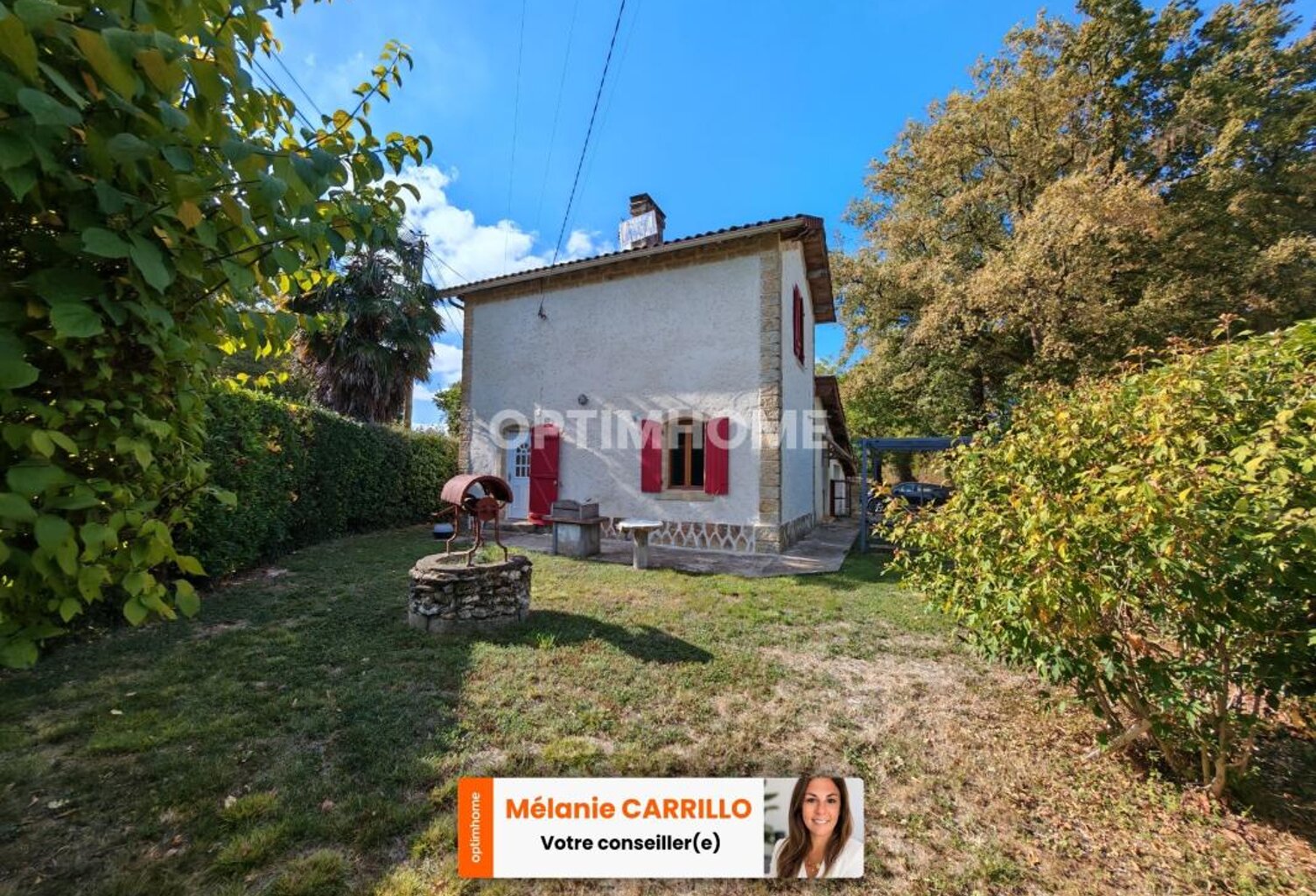 Ancienne maison de garde-barrière du XIXe siècle - 100m²- jardin -garage – EAUZE — photo 1