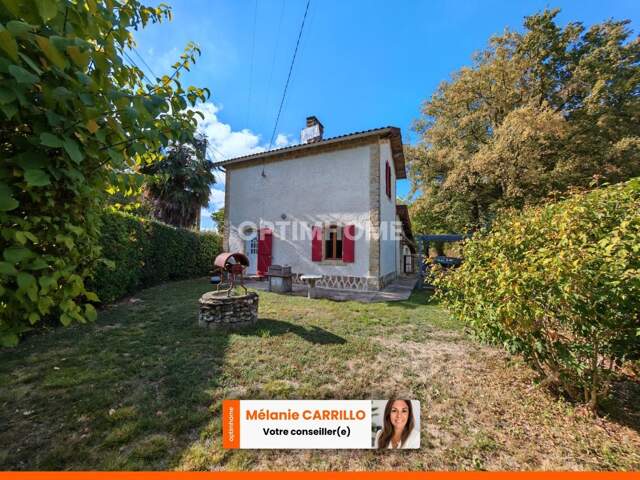 Ancienne maison de garde-barrière du XIXe siècle - 100m²- jardin -garage – EAUZE — photo du bien